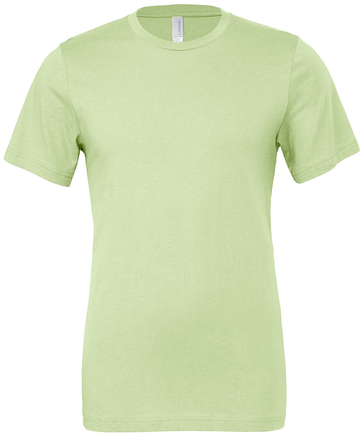 Unisex Jersey Crew Neck T-Shirt | SPRING GREEN