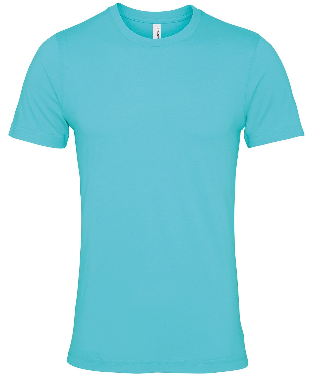 Unisex Jersey Crew Neck T-Shirt | TEAL