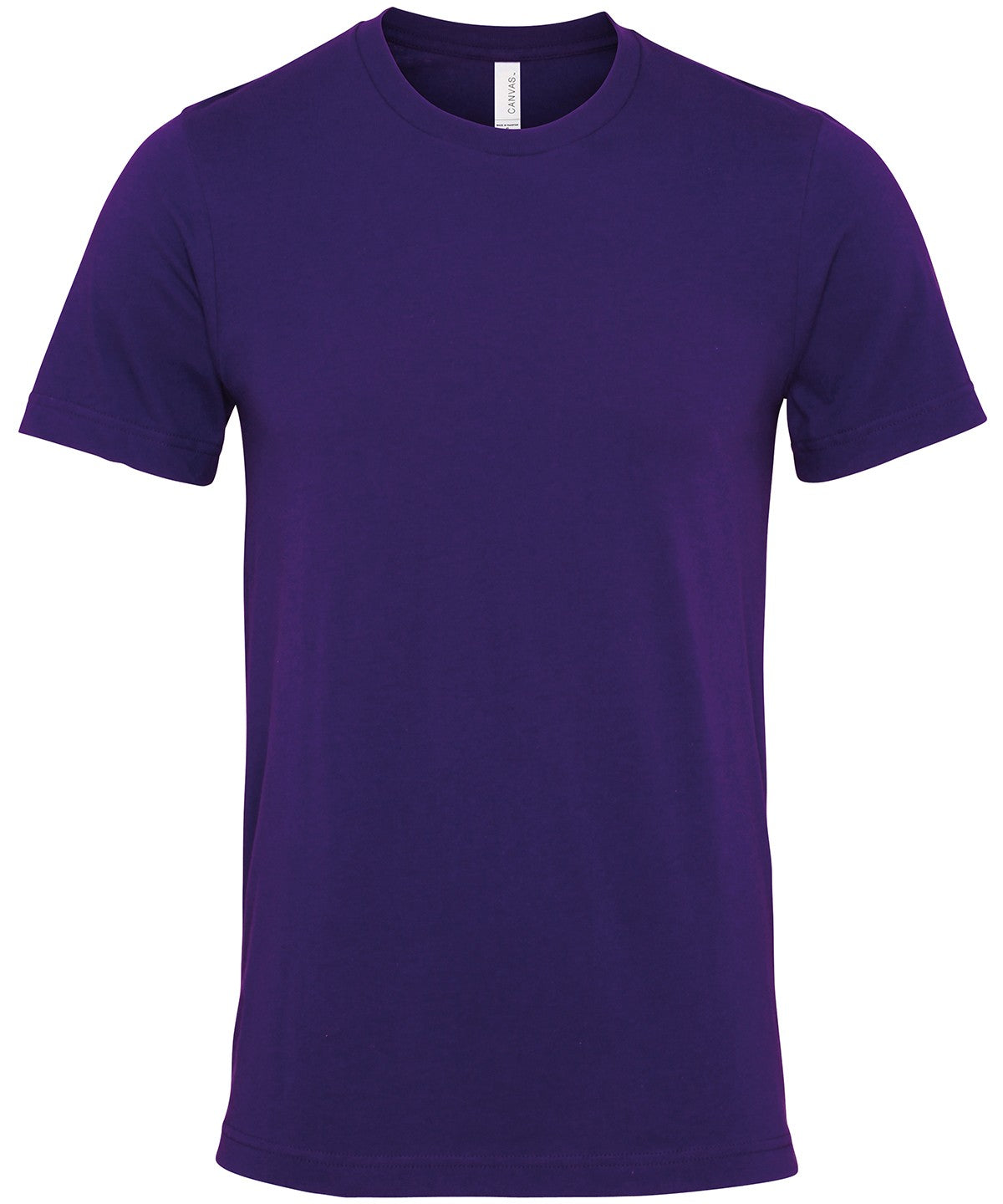 Unisex Jersey Crew Neck T-Shirt | TEAM PURPLE