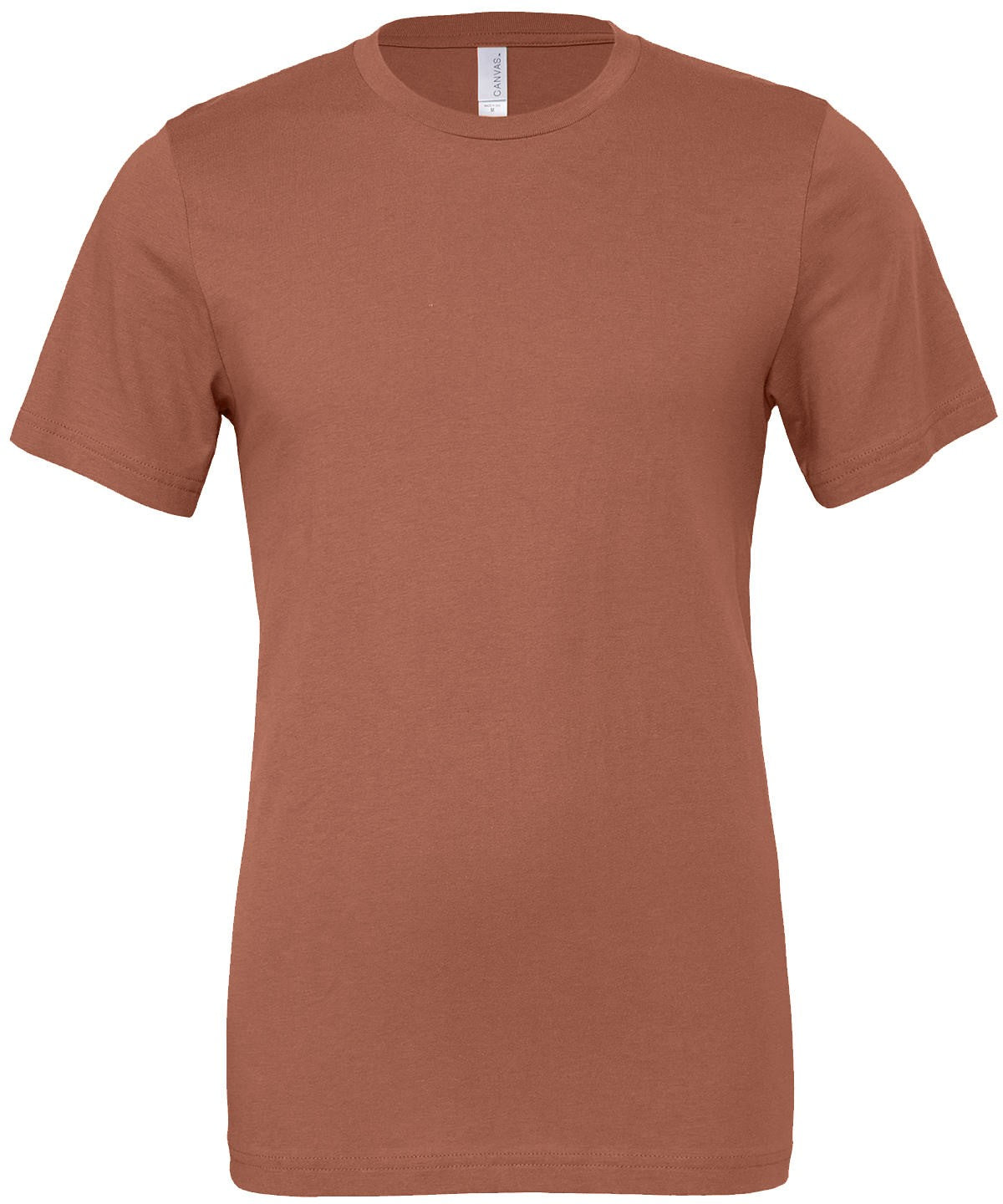 Unisex Jersey Crew Neck T-Shirt | TERRACOTTA