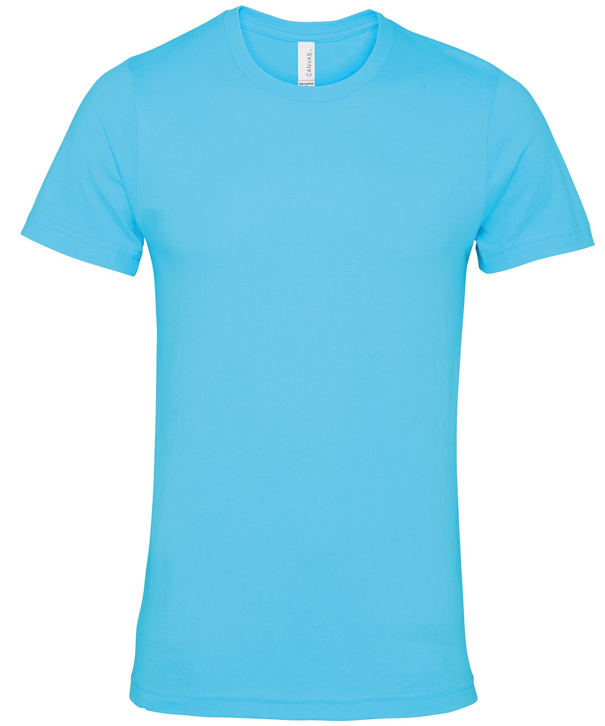 Unisex Jersey Crew Neck T-Shirt | TURQUOISE