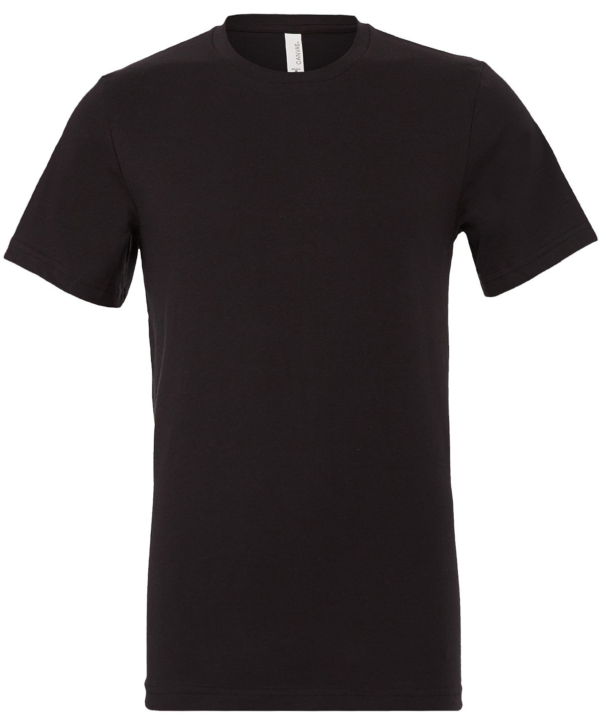 Unisex Jersey Crew Neck T-Shirt | VINTAGE BLACK