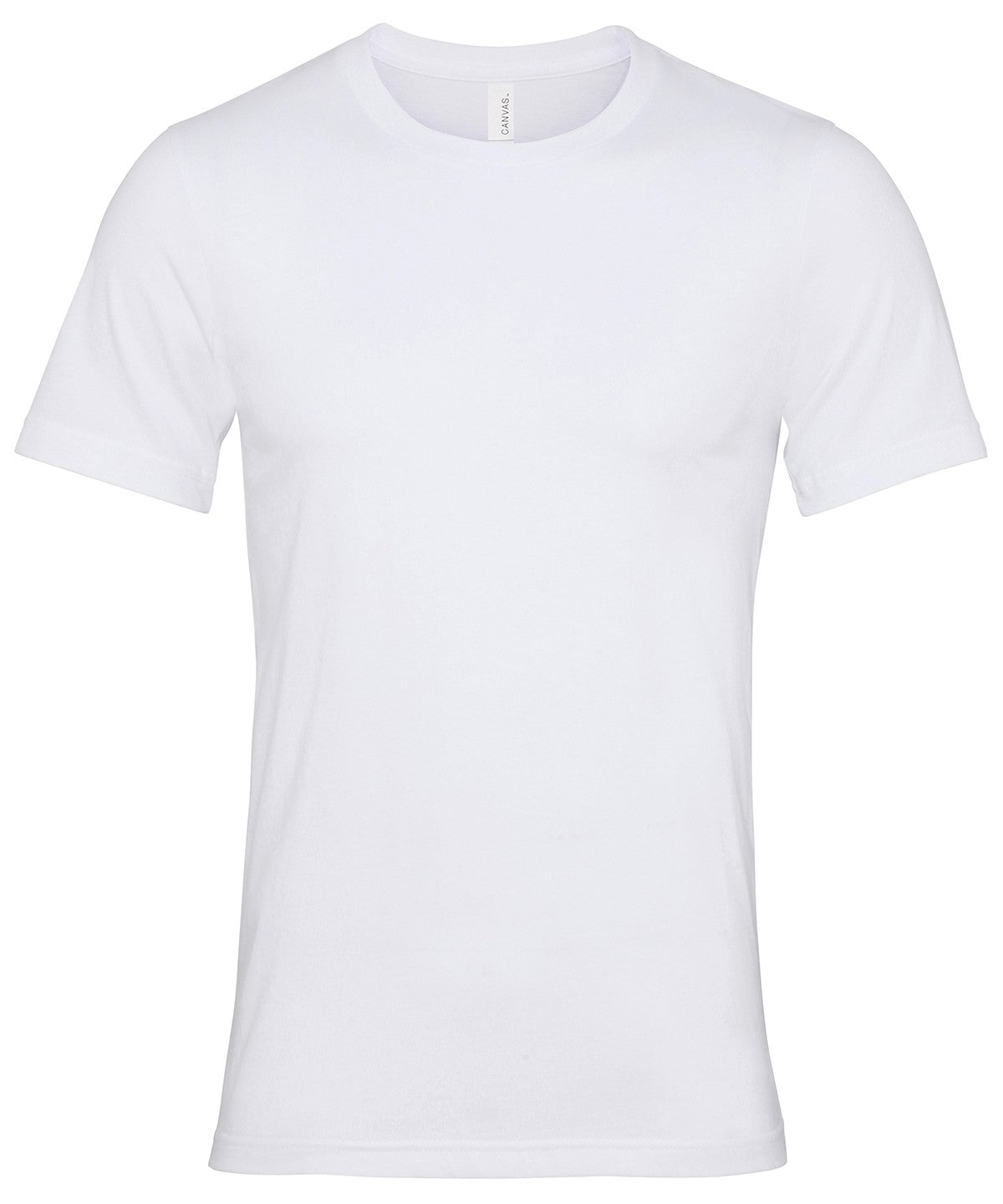Unisex Jersey Crew Neck T-Shirt | WHITE