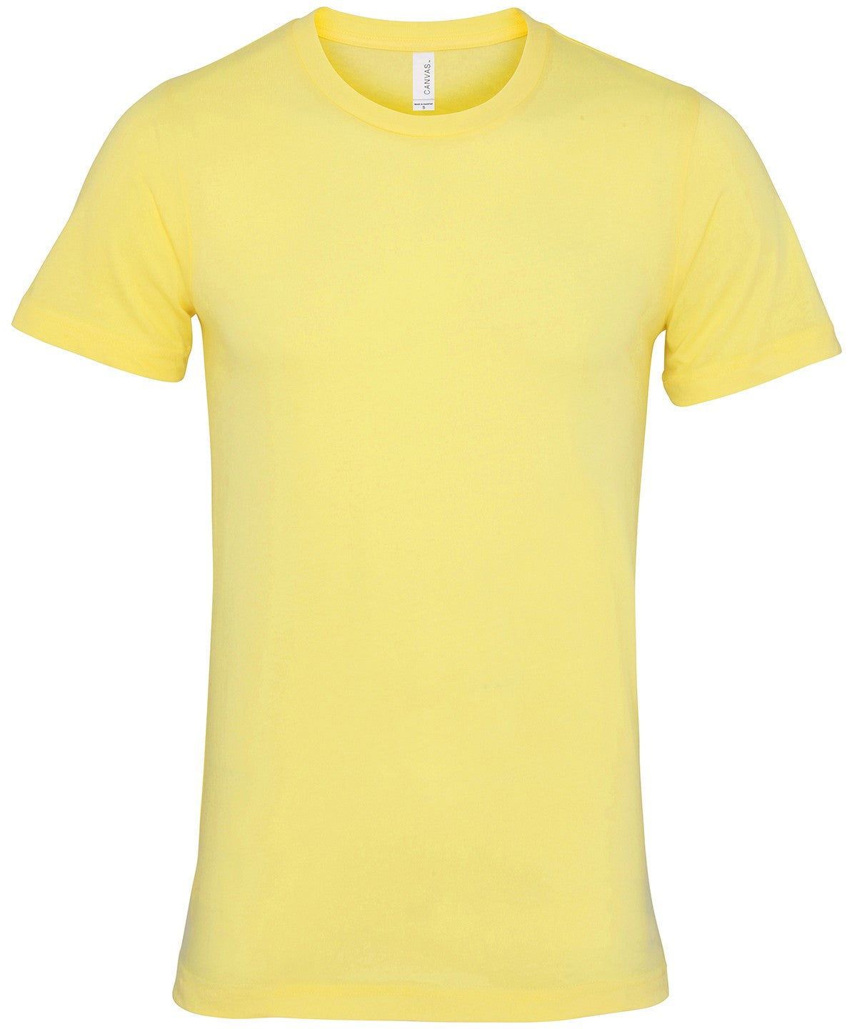 Unisex Jersey Crew Neck T-Shirt | YELLOW