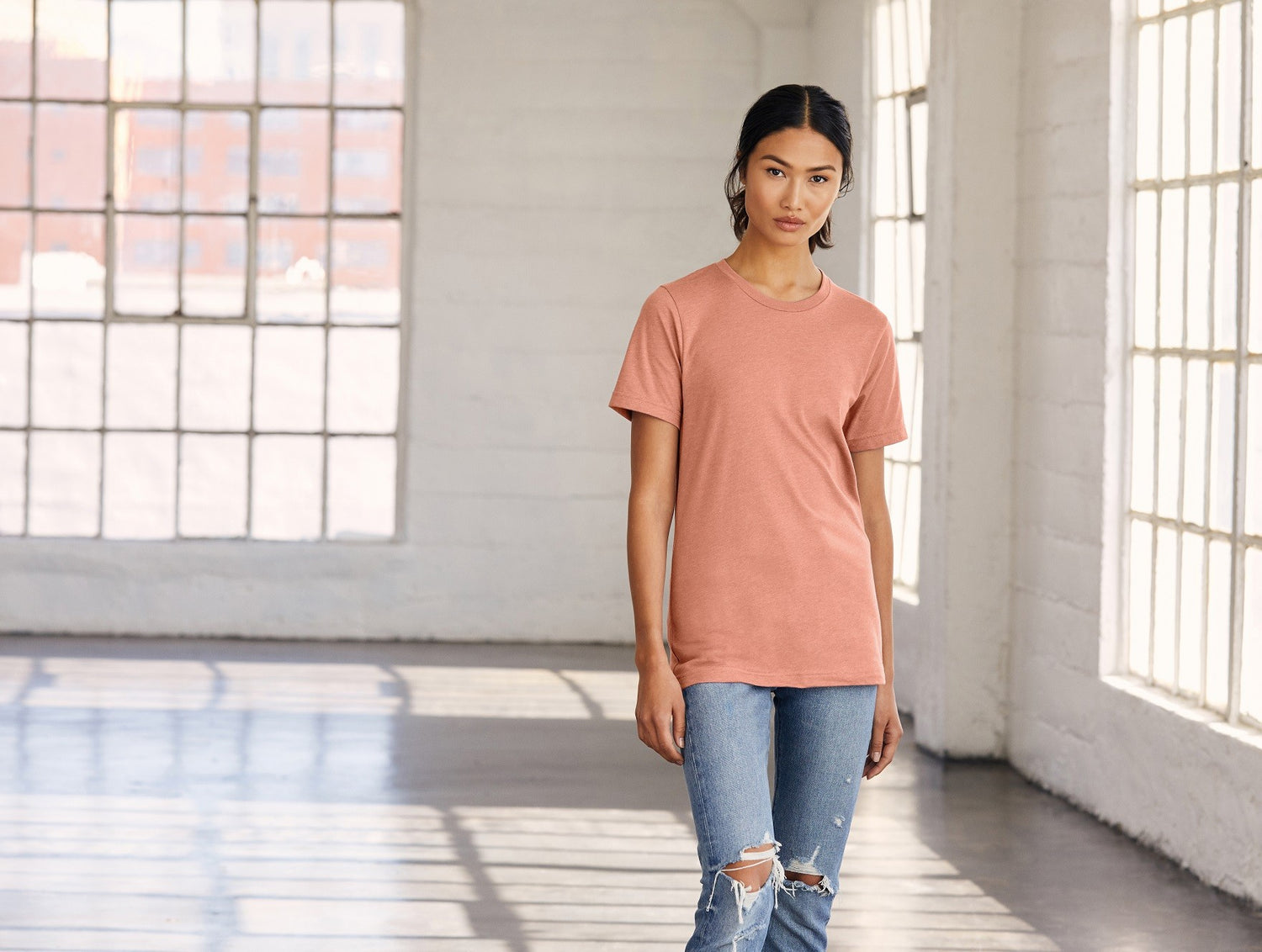 Unisex Heather Short Sleeve T-Shirt | HEATHER PRISM MINT