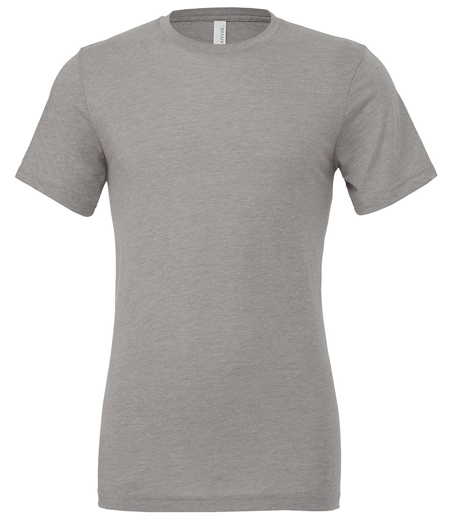 Tri-Blend Crew Neck T-Shirt | ATHLETIC GREY TRI-BLEND