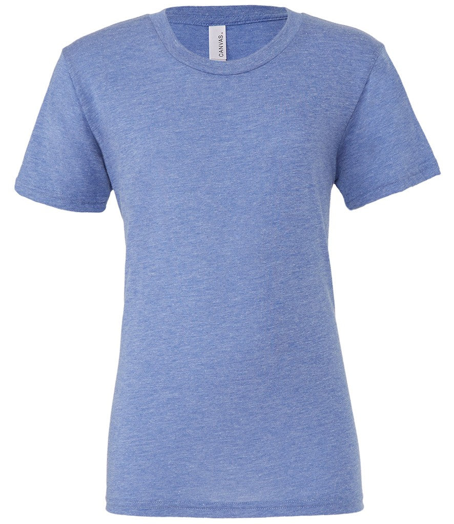 Tri-Blend Crew Neck T-Shirt | BLUE TRI-BLEND