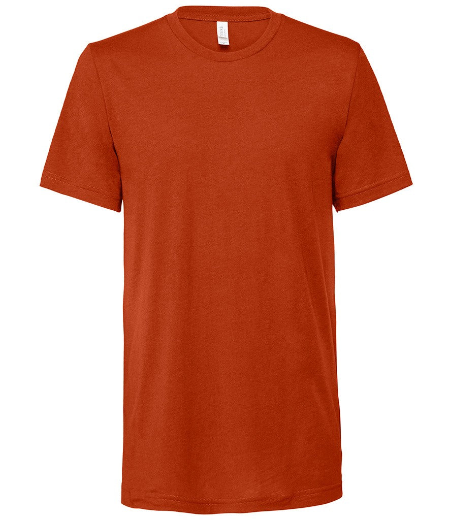 Tri-Blend Crew Neck T-Shirt | BRICK TRI-BLEND