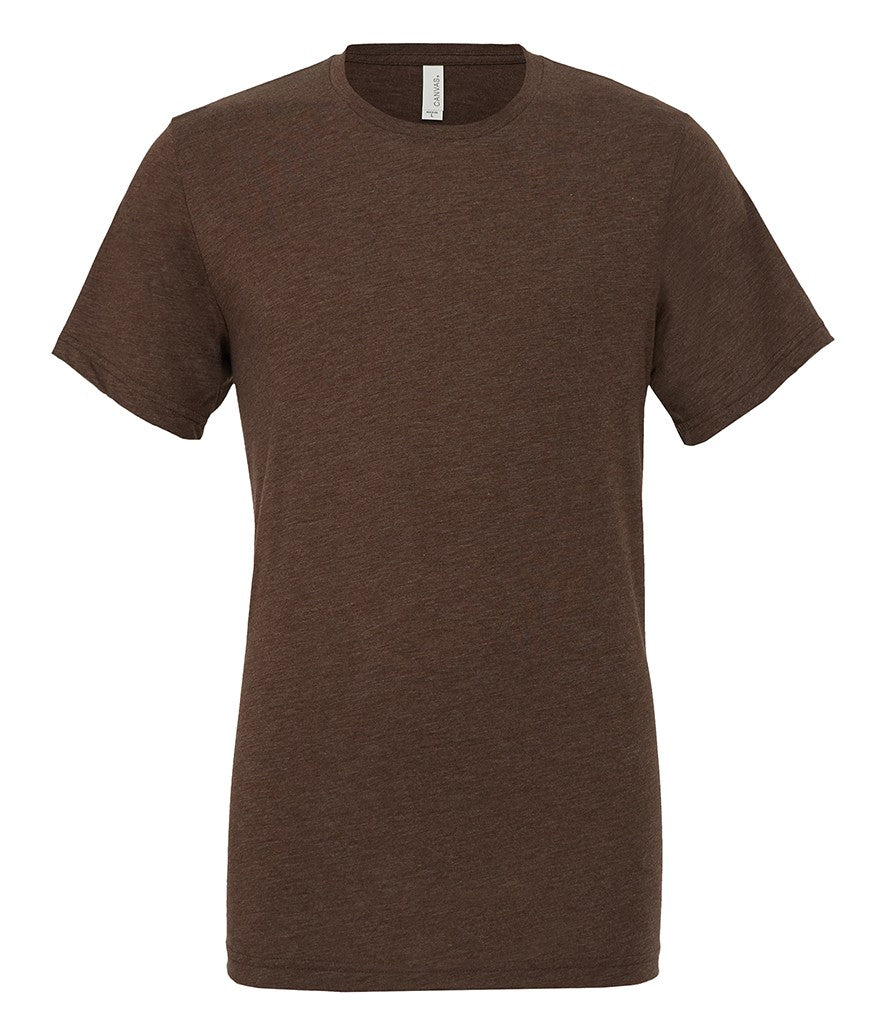 Tri-Blend Crew Neck T-Shirt | BROWN TRI-BLEND