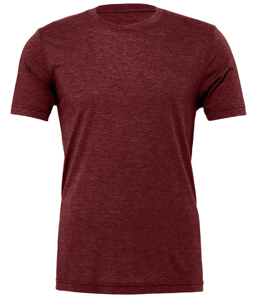 Tri-Blend Crew Neck T-Shirt | CARDINAL TRI-BLEND