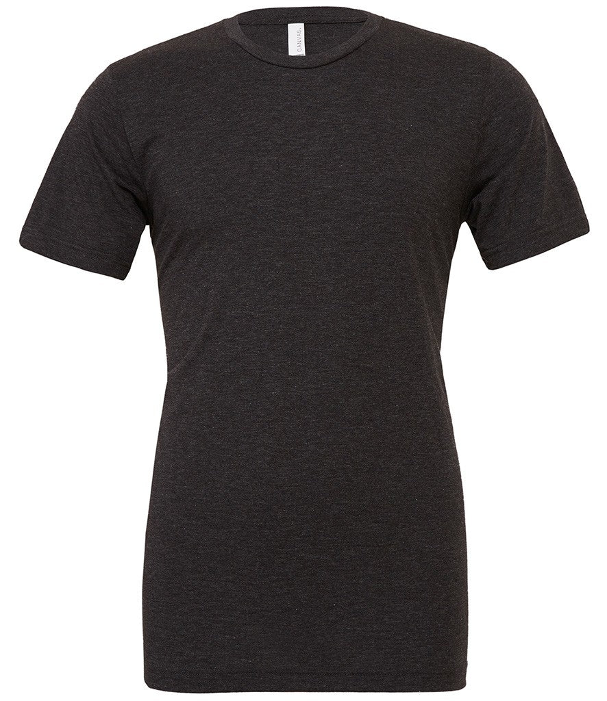 Tri-Blend Crew Neck T-Shirt | CHARCOAL-BLACK TRI-BLEND