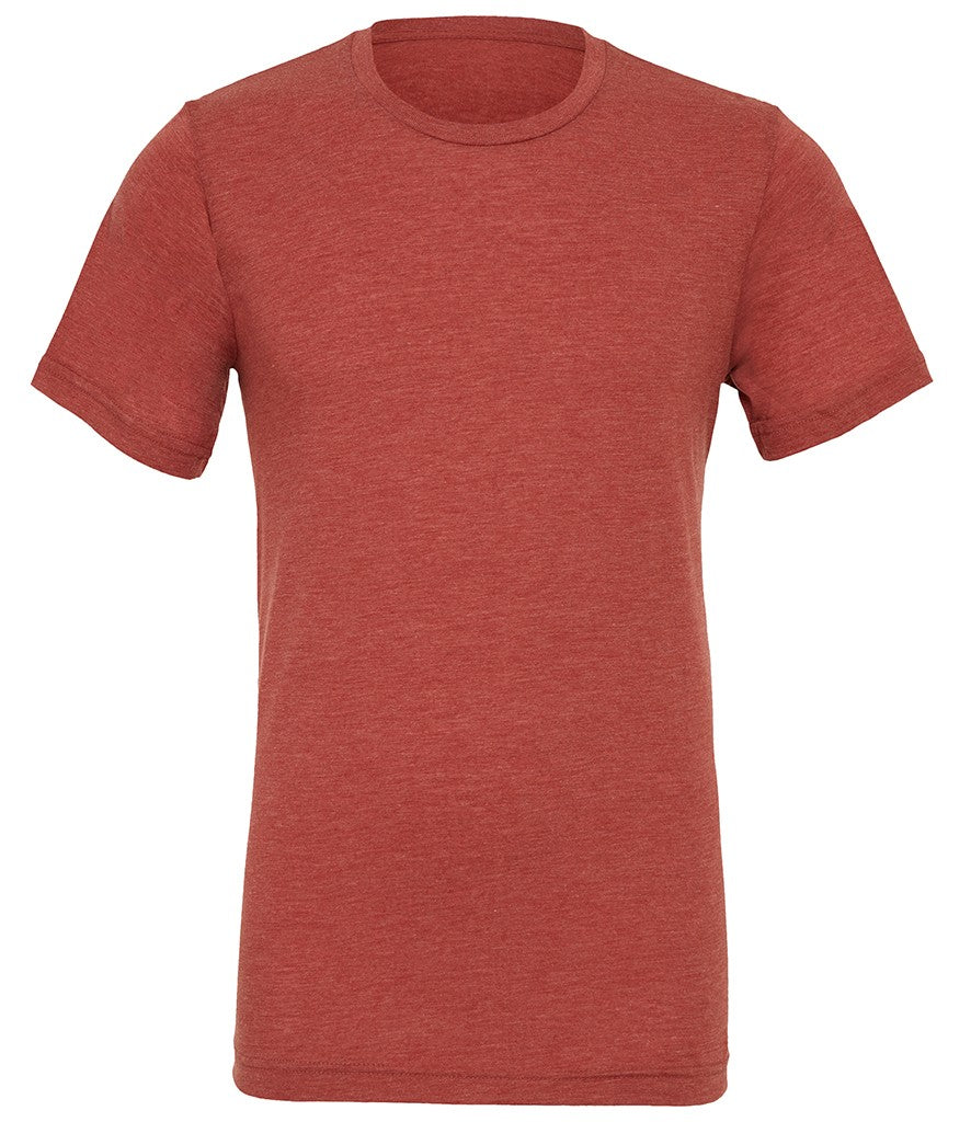 Tri-Blend Crew Neck T-Shirt | CLAY TRI-BLEND
