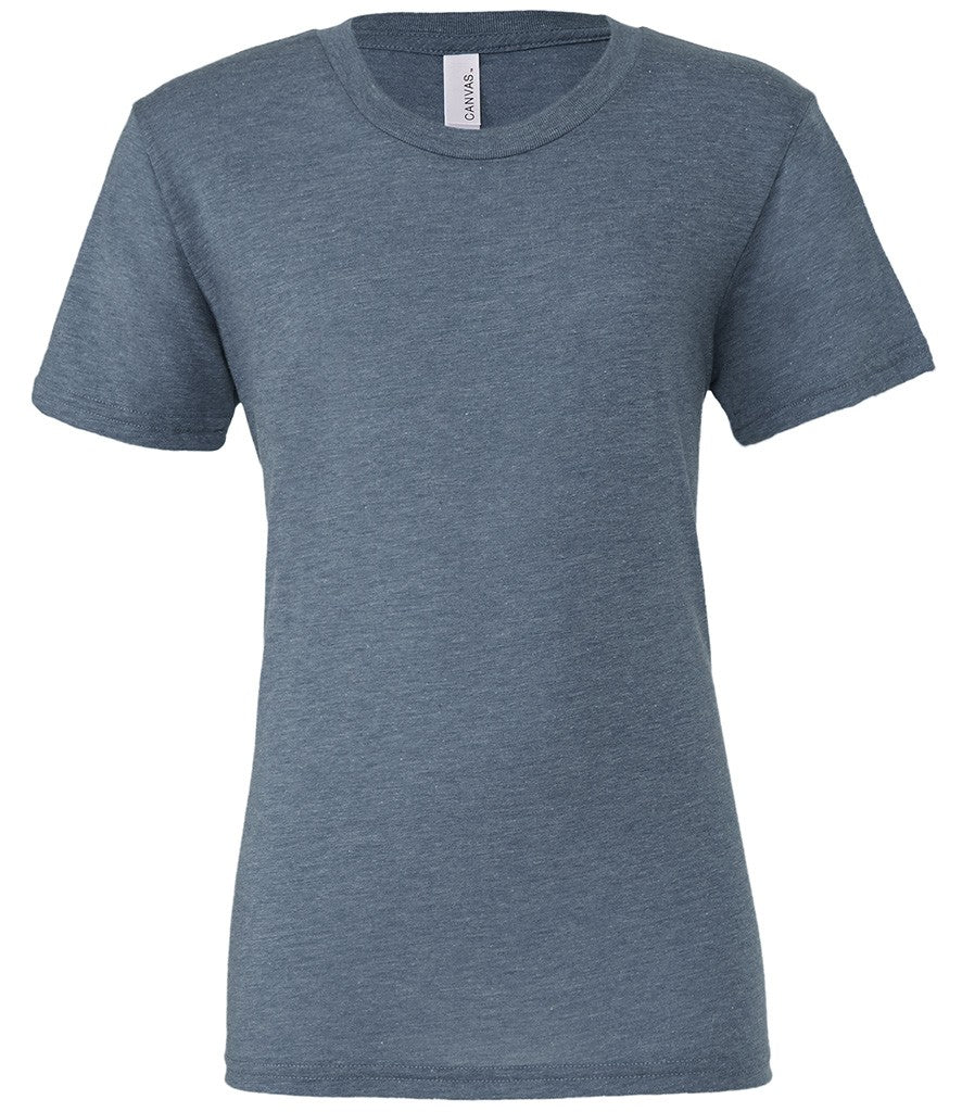 Tri-Blend Crew Neck T-Shirt | DENIM TRI-BLEND