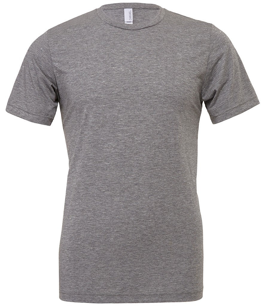 Tri-Blend Crew Neck T-Shirt | GREY TRI-BLEND