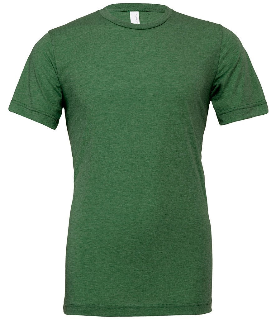 Tri-Blend Crew Neck T-Shirt | GRASS GREEN TRI-BLEND
