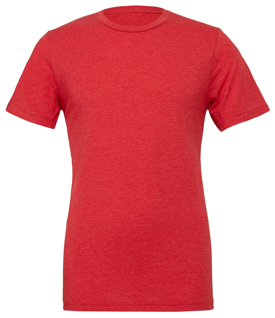 Tri-Blend Crew Neck T-Shirt | LIGHT RED TRI-BLEND