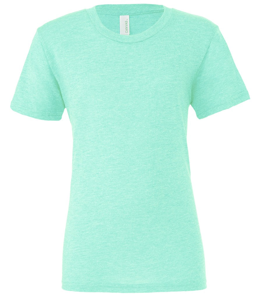 Tri-Blend Crew Neck T-Shirt | MINT TRI-BLEND