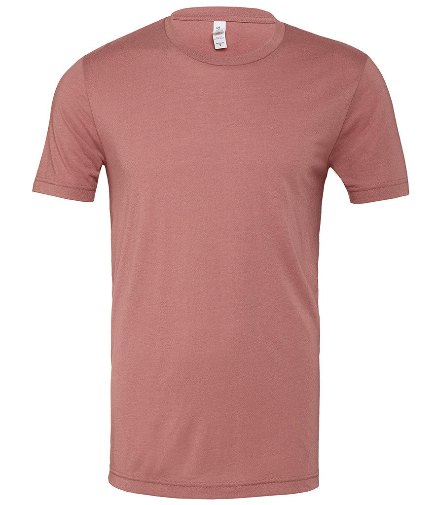 Tri-Blend Crew Neck T-Shirt | MAUVE TRI-BLEND