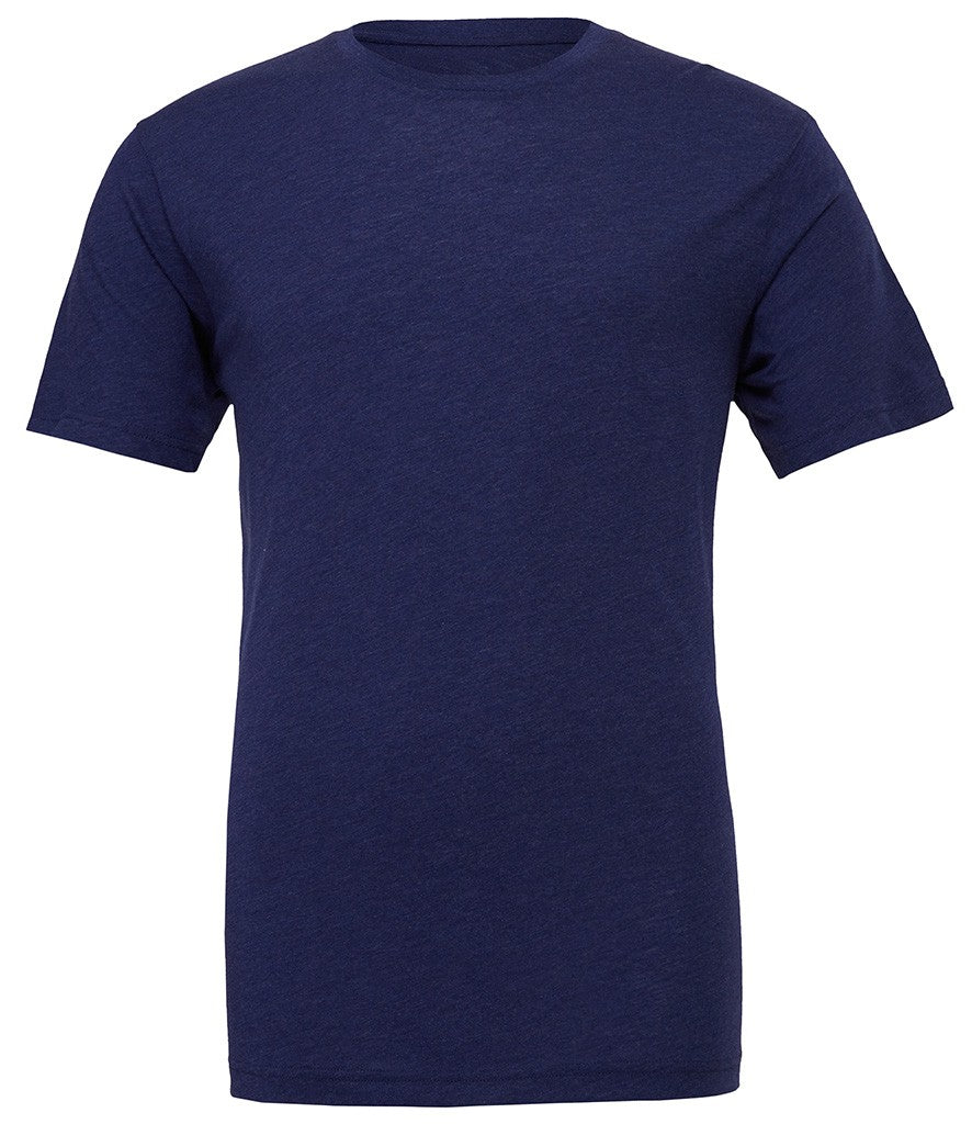 Tri-Blend Crew Neck T-Shirt | NAVY TRI-BLEND