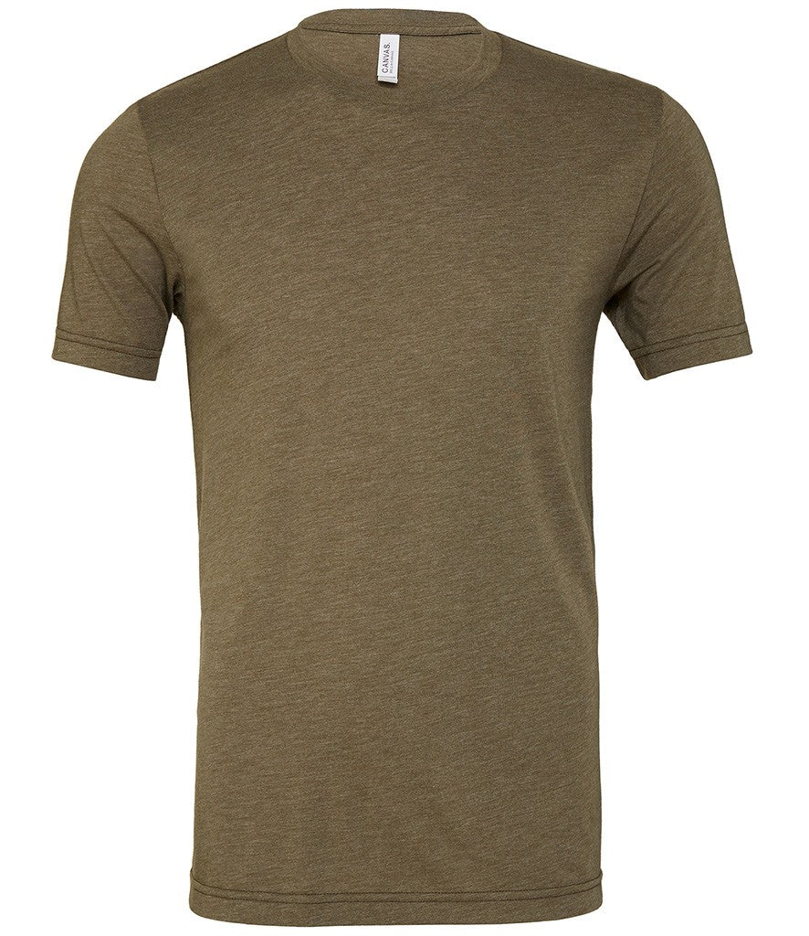 Tri-Blend Crew Neck T-Shirt | OLIVE TRI-BLEND