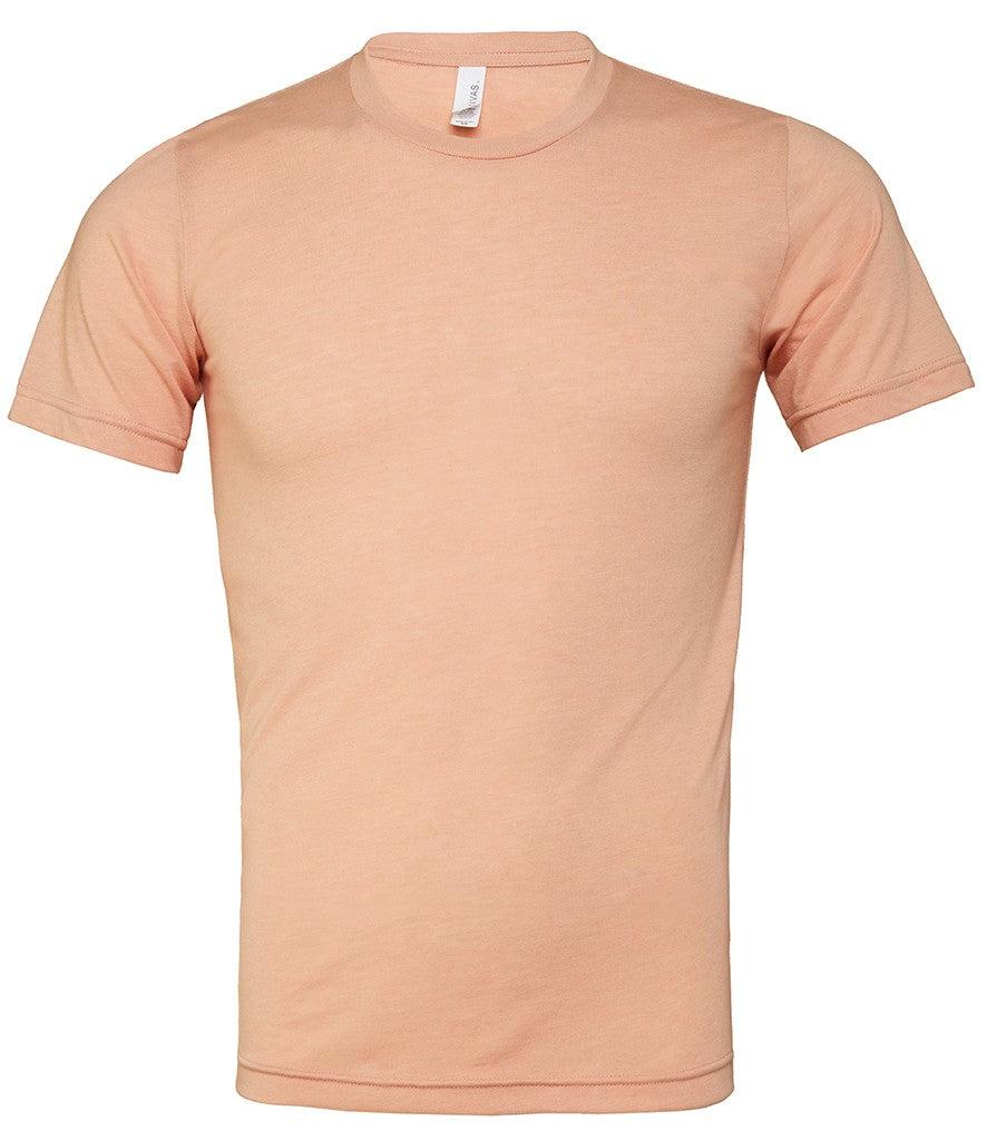 Tri-Blend Crew Neck T-Shirt | PEACH TRI-BLEND