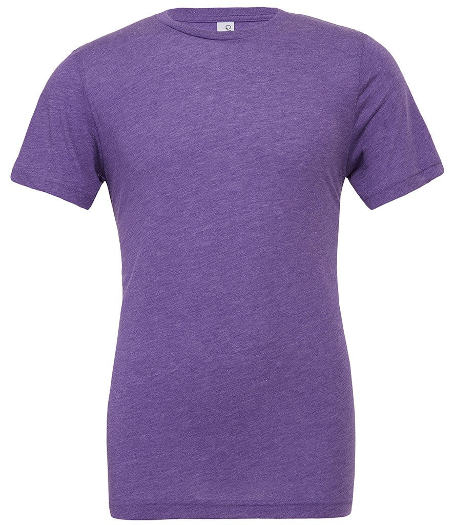 Tri-Blend Crew Neck T-Shirt | PURPLE TRI-BLEND