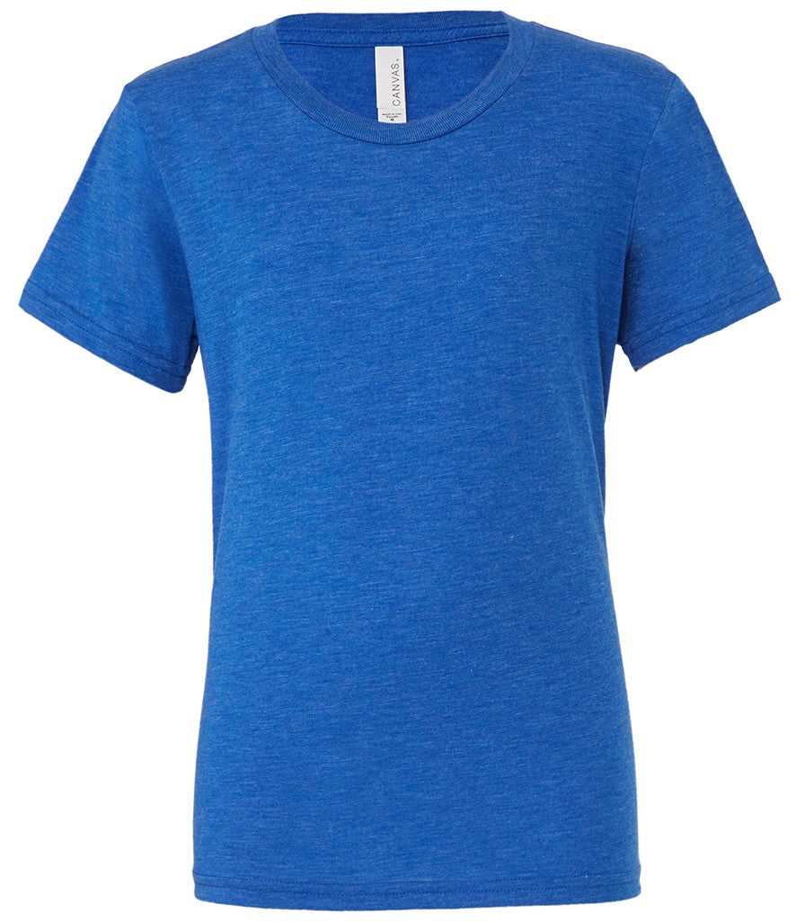 Tri-Blend Crew Neck T-Shirt | TRUE ROYAL TRIBLEND