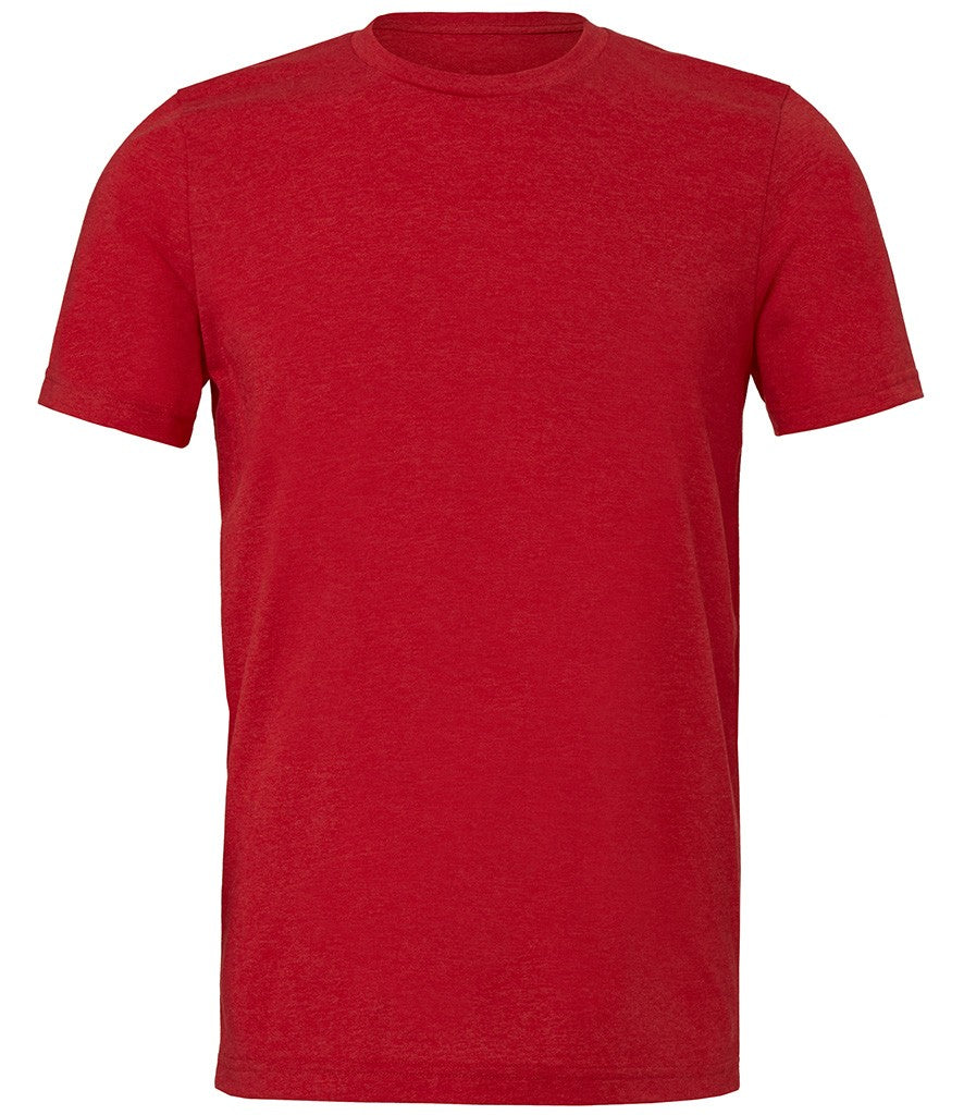 Tri-Blend Crew Neck T-Shirt | SOLID RED TRI-BLEND