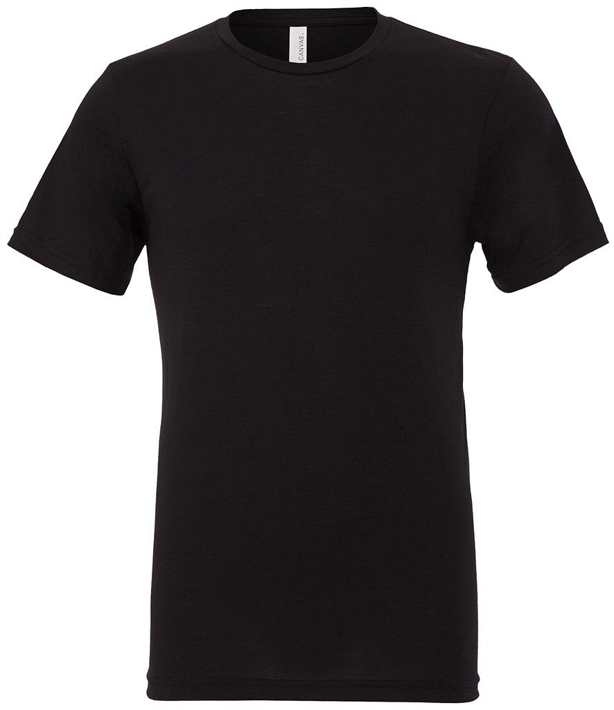 Tri-Blend Crew Neck T-Shirt | SOLID BLACK TRI-BLEND