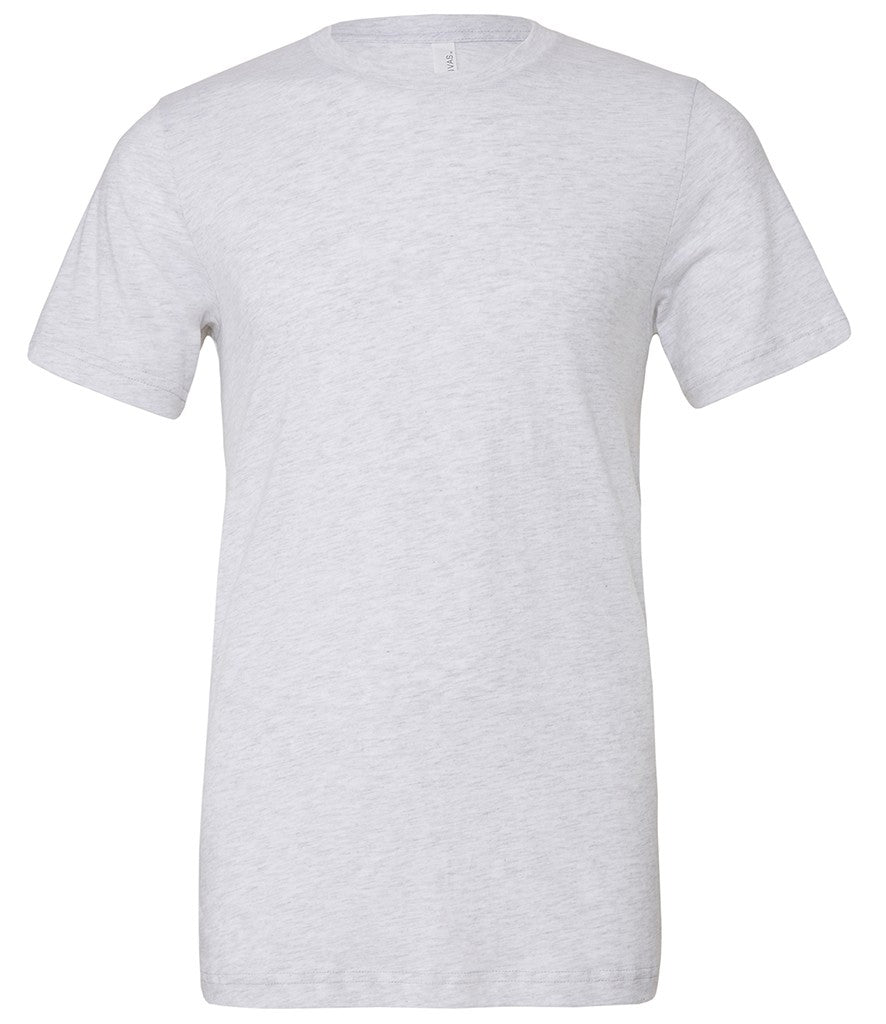 Tri-Blend Crew Neck T-Shirt | WHITE FLECK TRI-BLEND