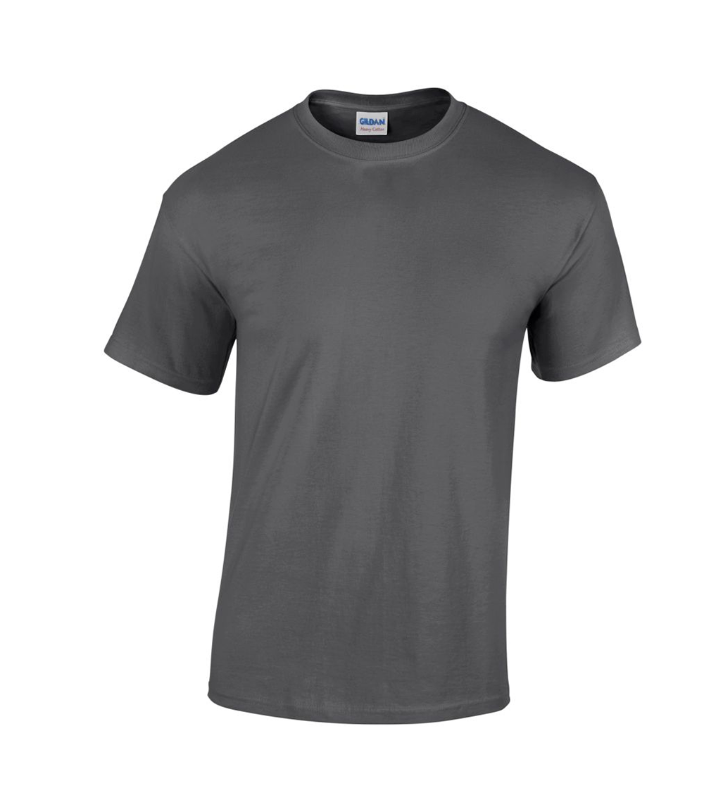 Heavy Cotton Adult T-Shirt | DARK HEATHER