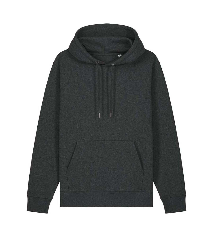 Unisex Cruiser 2.0 Iconic Hoodie Sweatshirt | DARK HEATHER GREY