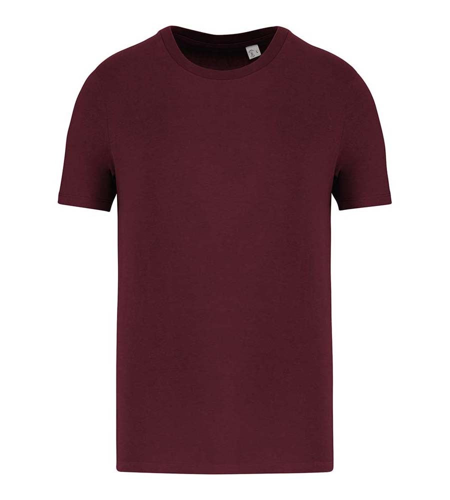 Organic Unisex T-Shirt | DARK CHERRY