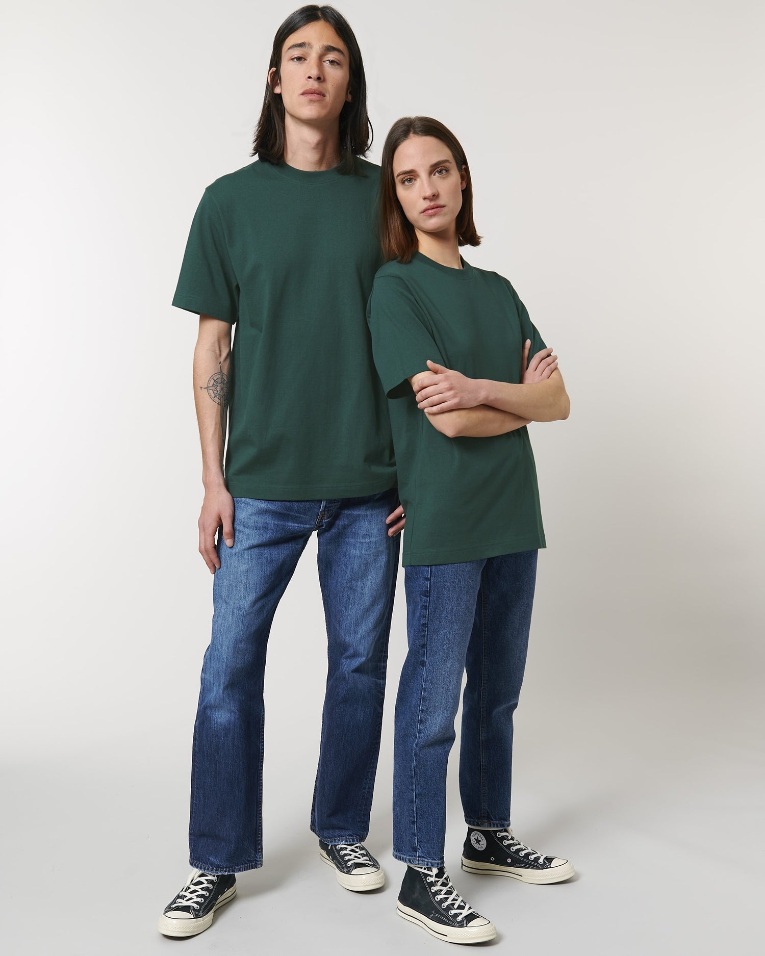 Freestyler Relaxed Heavy T-Shirt | BURGUNDY