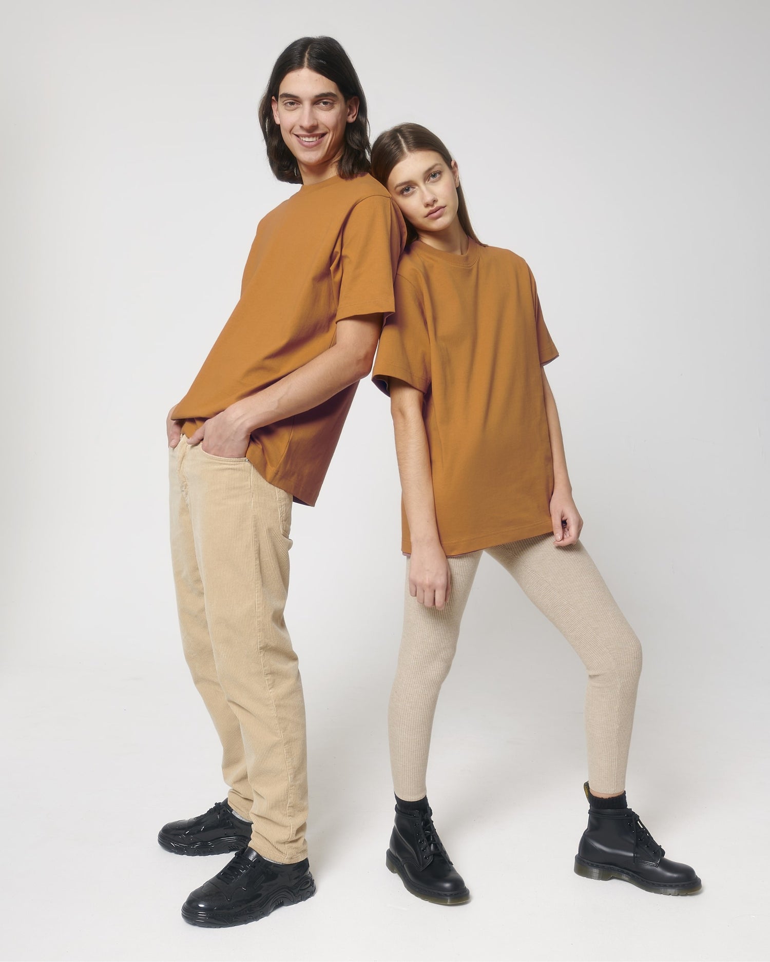 Freestyler Relaxed Heavy T-Shirt | GLAZED GREEN