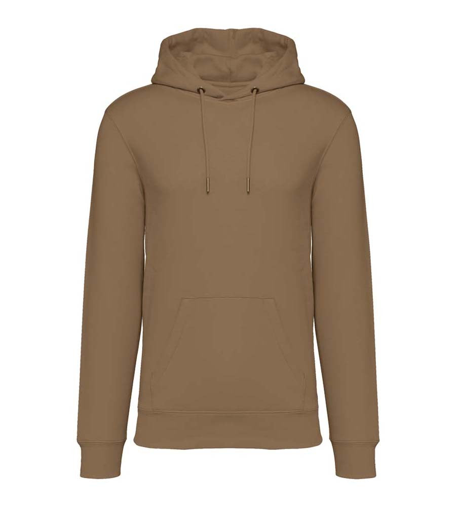 Unisex heavyweight Hooded Sweatshirt | DARK CAMEL