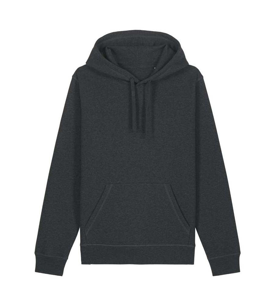 Unisex Drummer 2.0 Hoodie | DARK HEATHER GREY
