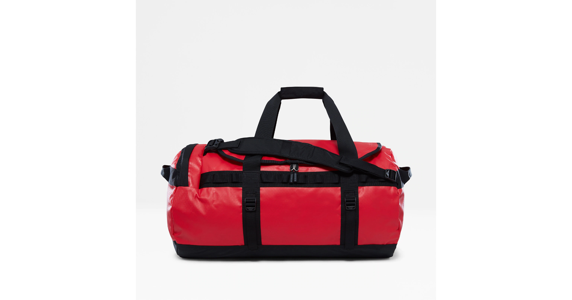 The North Face Base Camp Duffle Medium | TNF RED/TNF BLACK