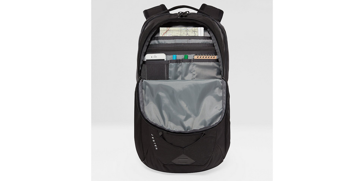 The North Face Jester Backpack | BLACK