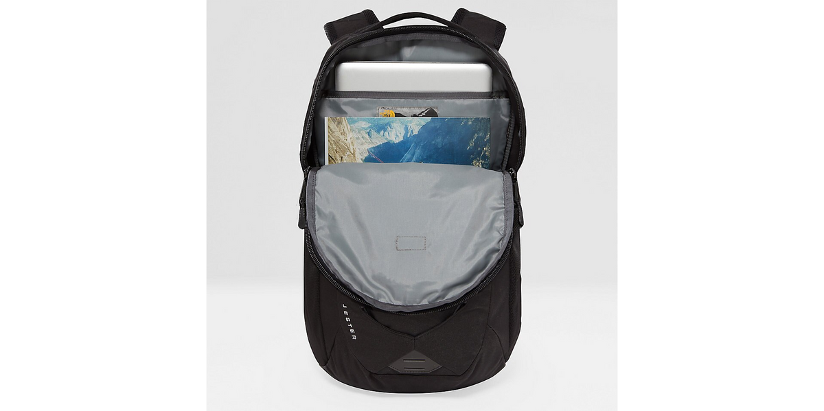 The North Face Jester Backpack | BLACK