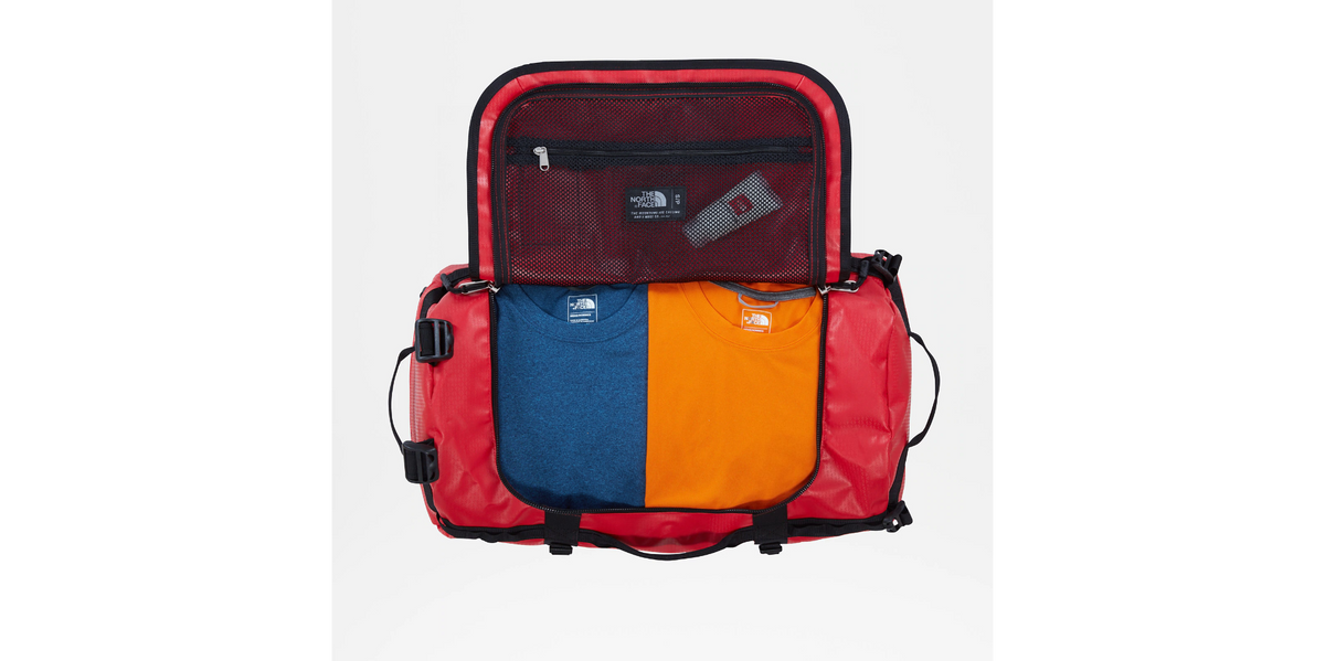 The North Face Base Camp Duffle Small | SUMMIT GOLD/TNF BLACK