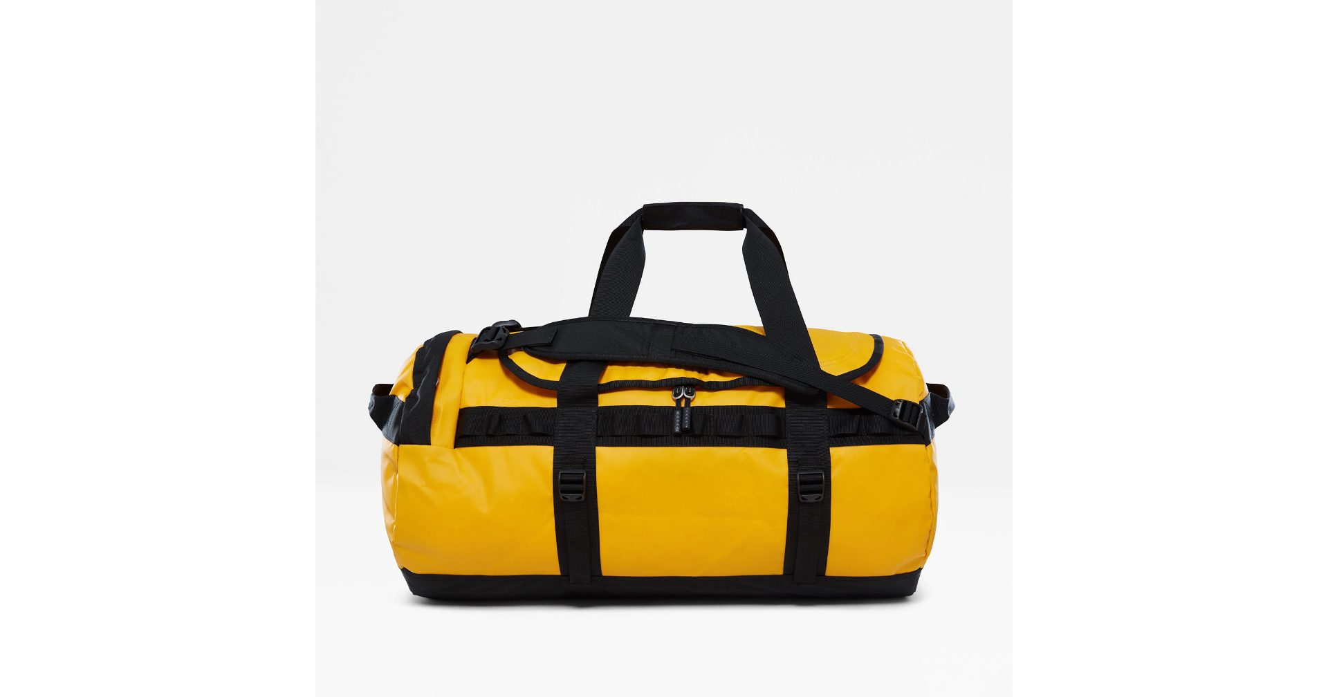 The North Face Base Camp Duffle Medium | SUMMIT GOLD/TNF BLACK