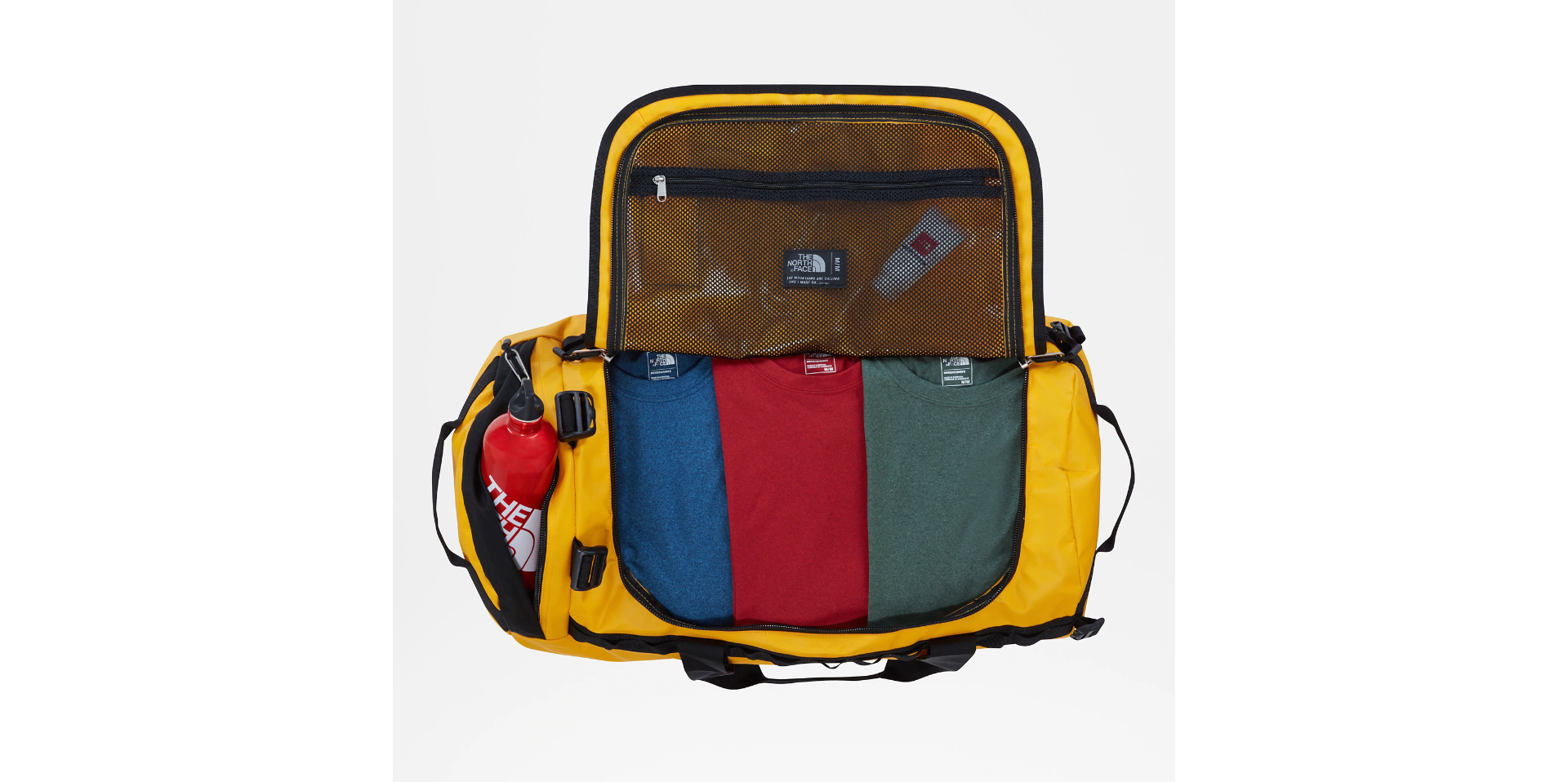 The North Face Base Camp Duffle Medium | TNF RED/TNF BLACK
