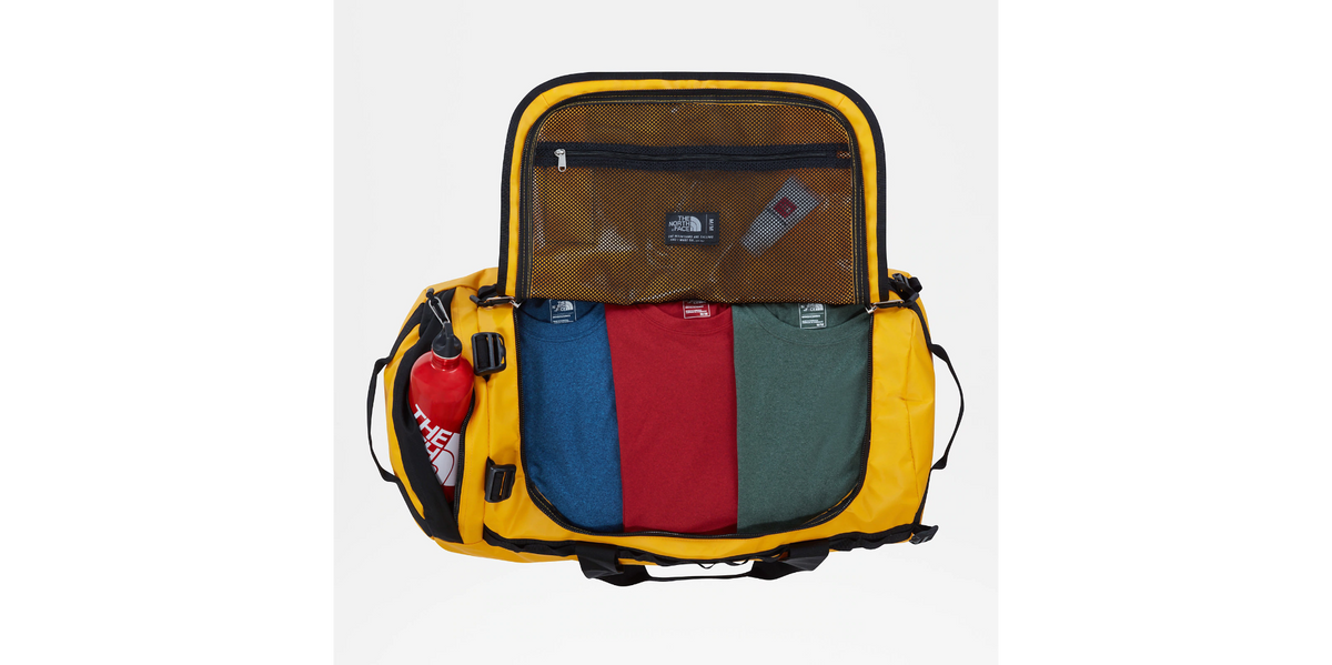 The North Face Base Camp Duffle Medium | SUMMIT GOLD/TNF BLACK