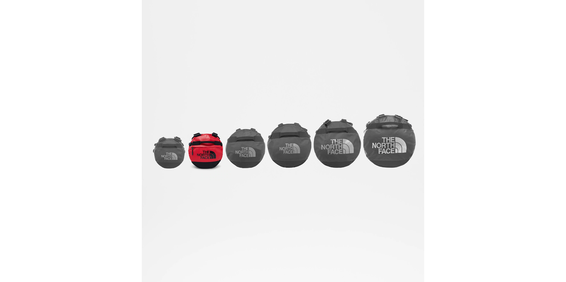 The North Face Base Camp Duffle Small | TNF RED/TNF BLACK