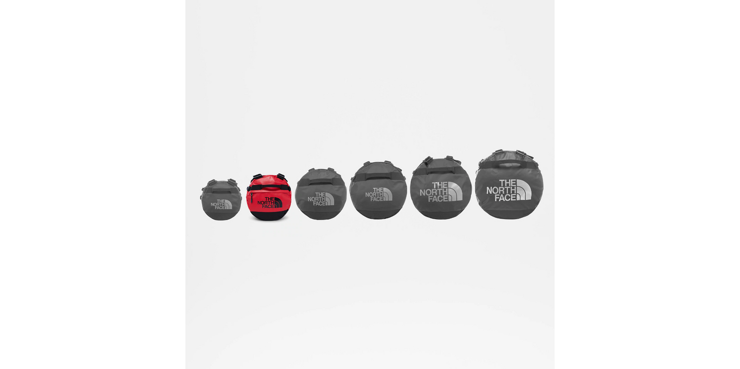 The North Face Base Camp Duffle Small | SUMMIT GOLD/TNF BLACK