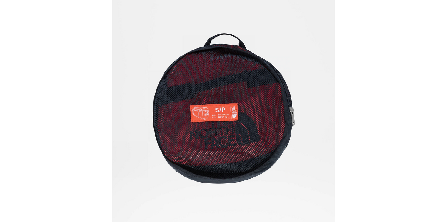 The North Face Base Camp Duffle Small | TNF RED/TNF BLACK