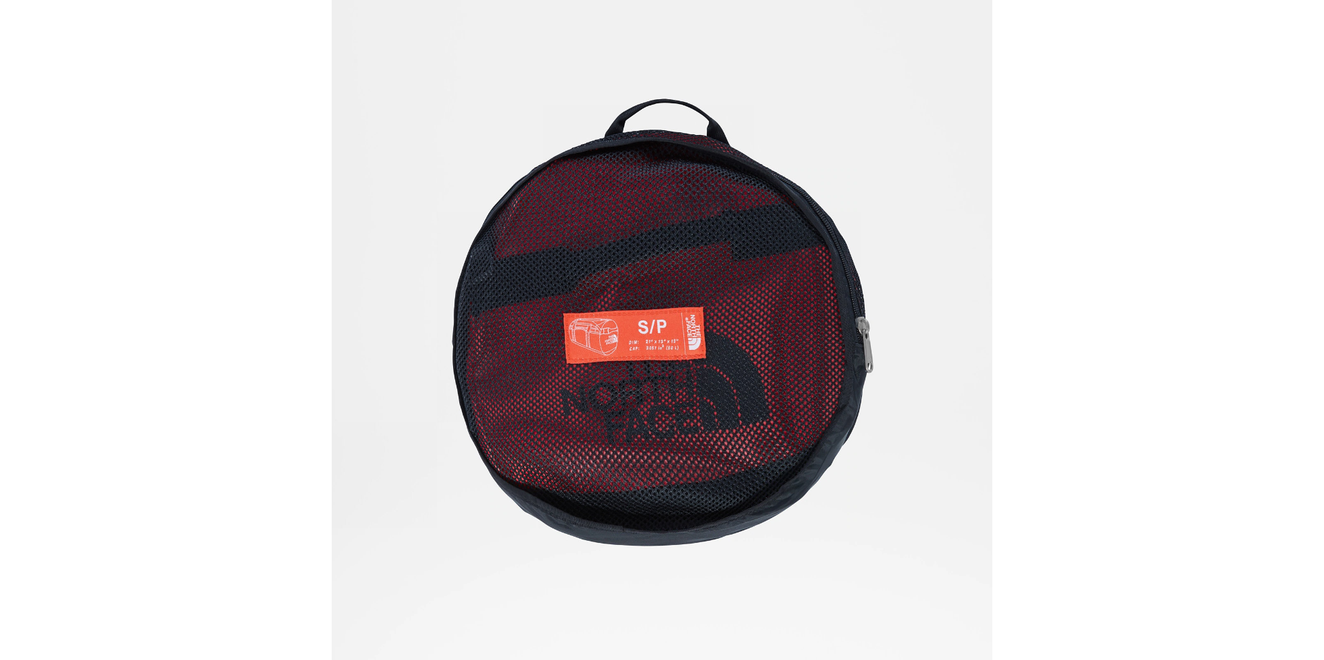 The North Face Base Camp Duffle Small | TNF RED/TNF BLACK