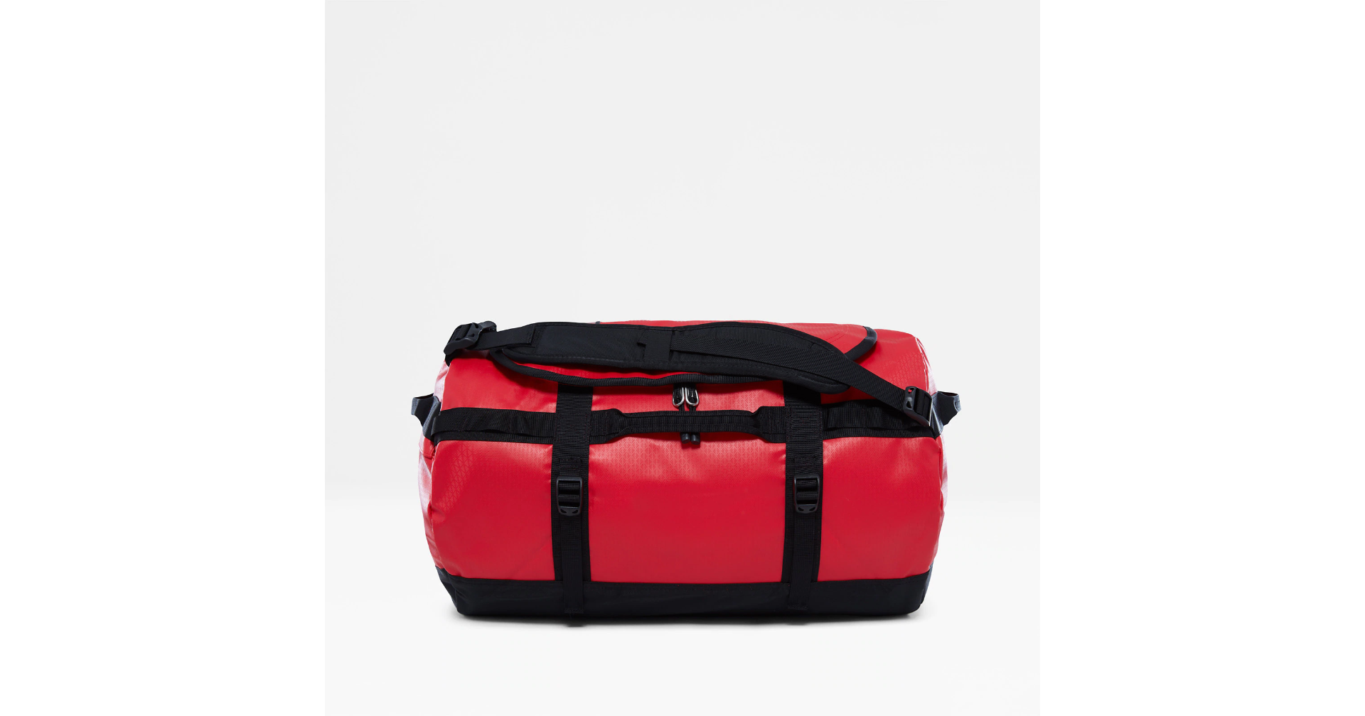 The North Face Base Camp Duffle Small | TNF RED/TNF BLACK