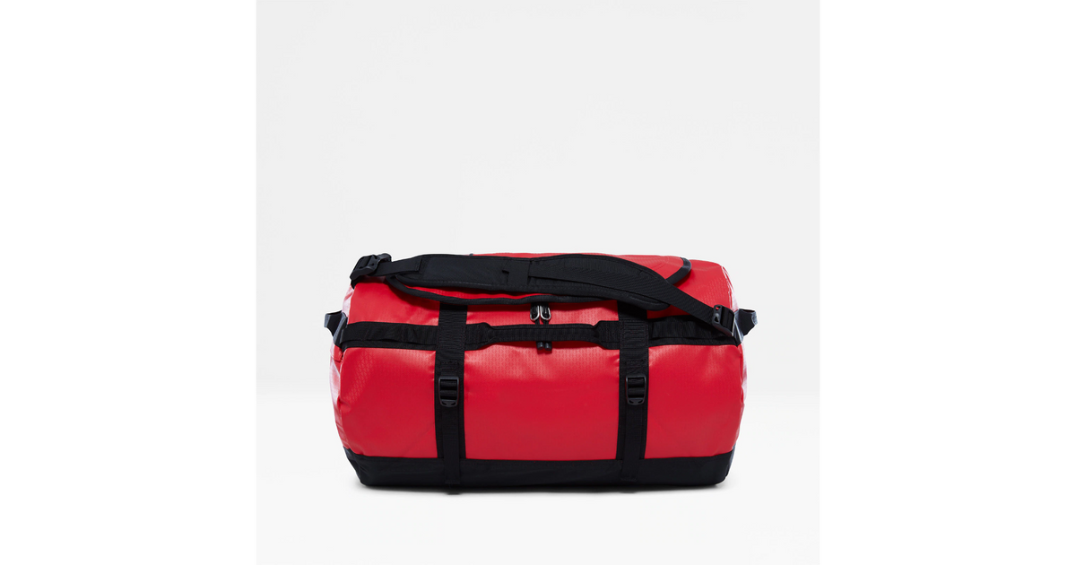 The North Face Base Camp Duffle Small | SUMMIT GOLD/TNF BLACK